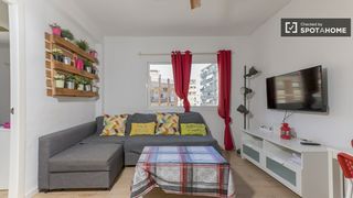 Affitto Appartamento in Barrio de Benimaclet. Apartamento de 3 dormitorios en alquiler en benimaclet, valencia