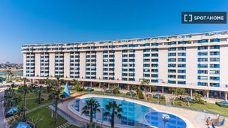 Affitto Appartamento in La Patacona. Piso de 2 habitaciones en alquiler en alboraya, valencia.