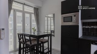 Alquiler Piso en En Corts - Doctor Waksman. Estudio en alquiler en en corts, valencia