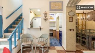 Location Appartement à El Cabanyal-El Canyamelar. Habitaciones para alquilar en apartamento de 3 dormitorios en va