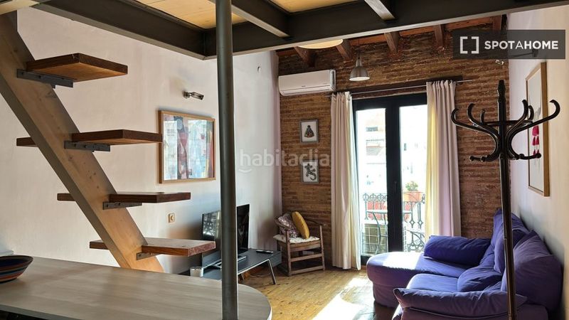 Foto 19731c81-3b9e-4402-8360-7ff5e46ef7a0. Rent flat with heating in Russafa Valencia