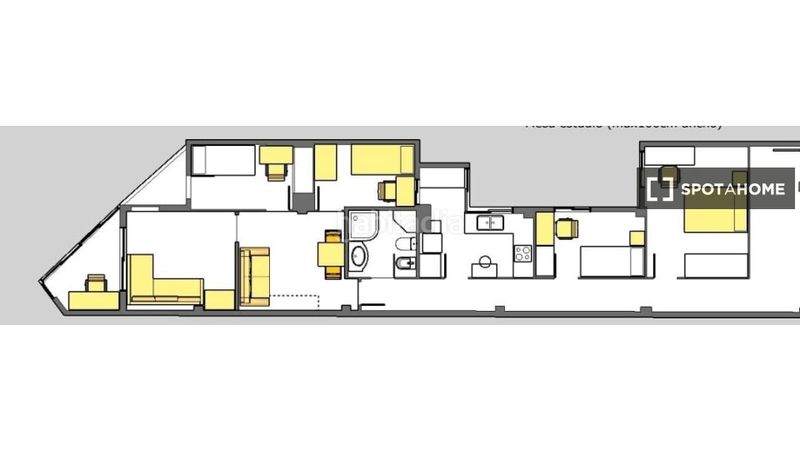 Foto 48743f57-775b-4038-bac4-e05fd0fb2abe. Location appartement avec chauffage dans Moncada