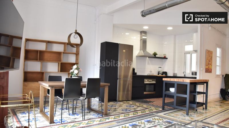Foto d0becb22-ee8e-4b91-96e8-57669384e6dc. Rent flat with heating in El Botànic Valencia