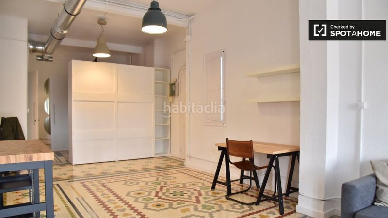 Foto e7c22332-2ba5-4194-a336-626a298d2566. Rent flat with heating in El Botànic Valencia