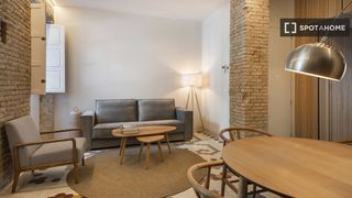 Lloguer Pis a Arrancapins. Apartamento de 1 dormitorio en alquiler en extramurs, valencia
