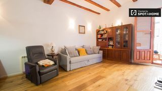 Miete Etagenwohnung in El Carme. Apartamento de 1 dormitorio en alquiler en el carme, valencia