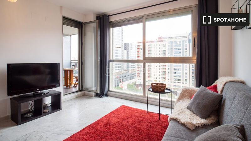 Foto aaa61a36-c536-49d9-92c5-f432800475e4. Rent flat with heating in Sant Pau Valencia