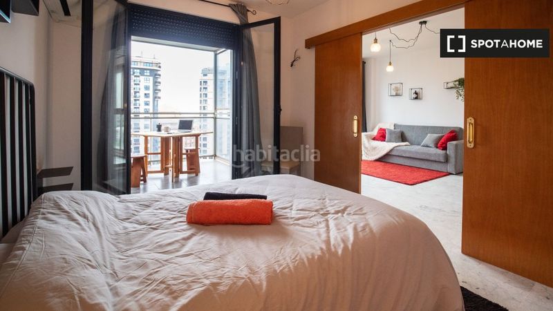 Foto f7f989c1-066a-4def-95fb-e8f2faa7fb0b. Rent flat with heating in Sant Pau Valencia