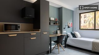Location Appartement à La Bega Baixa - Plaza Xúquer. Apartamento tipo estudio en alquiler en la bega baixa, valencia