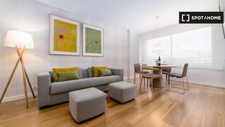 Miete Etagenwohnung in Mestalla. Piso de 2 habitaciones en alquiler en mestalla, valencia.