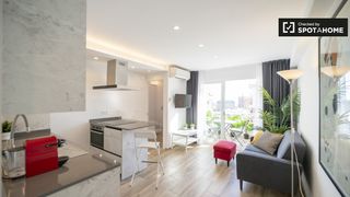 Location Appartement à Ciutat Jardí. Apartamento de 1 dormitorio en alquiler en ciutat jardí, valenci