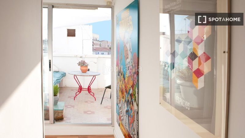 Foto 489635f0-1654-47a4-8c7f-cd5c57d81e14. Rent flat with heating in Russafa Valencia
