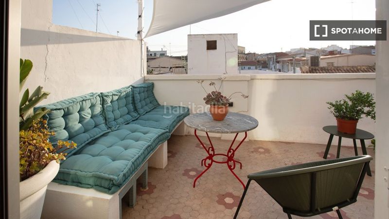Foto 4d023e37-936b-4019-b5bb-ea313a7d29a5. Rent flat with heating in Russafa Valencia