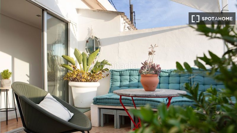 Foto 59d703ea-2cb3-4d9a-84e5-9ad0ccde6ff2. Rent flat with heating in Russafa Valencia