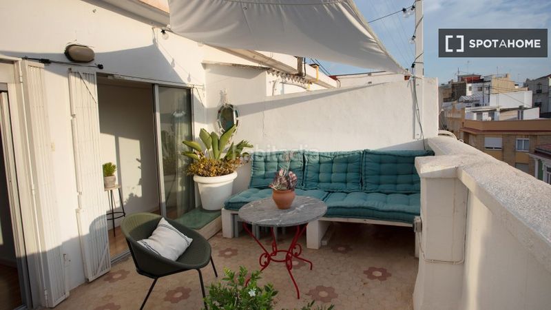 Foto acfb0eee-83da-48f6-b5c9-0ab632fbbdf5. Rent flat with heating in Russafa Valencia
