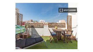 Affitto Appartamento in El Cabanyal-El Canyamelar. Piso en alquiler de 2 habitaciones en cabanyalcanyamelar