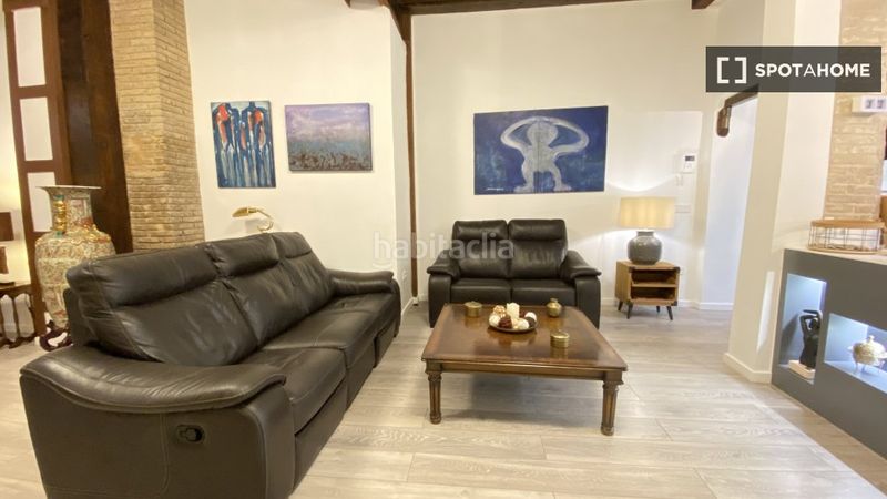 Foto 8492d04c-96a6-4689-a5e3-51e1eb1e8913. Rent flat with heating in Russafa Valencia