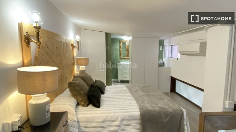 Foto d9827940-2d4e-41c4-9a14-8fd1053f2f79. Rent flat with heating in Russafa Valencia