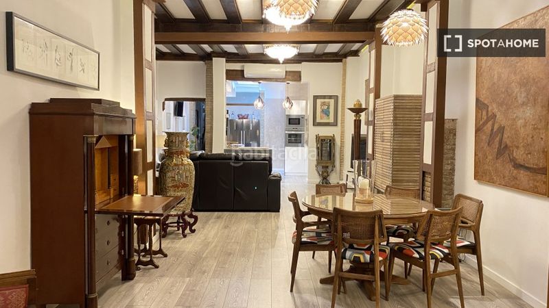 Foto ee859da7-db27-4a8d-a9b5-78bdd1b70c17. Rent flat with heating in Russafa Valencia