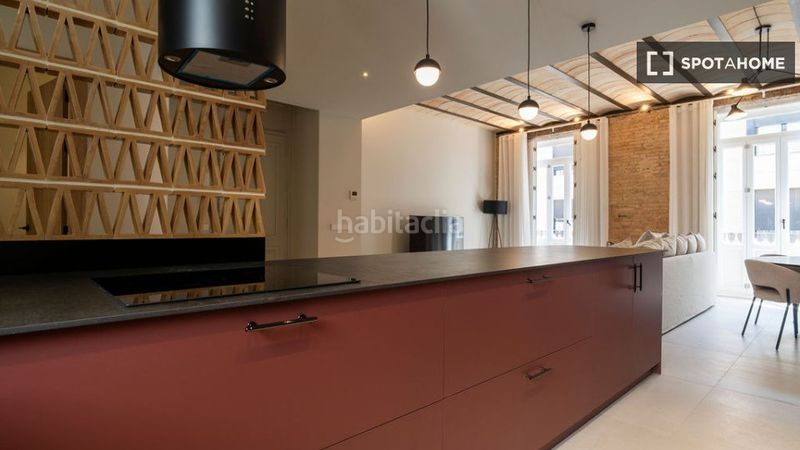 Foto 0de2a5b8-2b2d-4c2a-98ab-0fa6093d4cee. Rent flat with heating in Gran Via Valencia