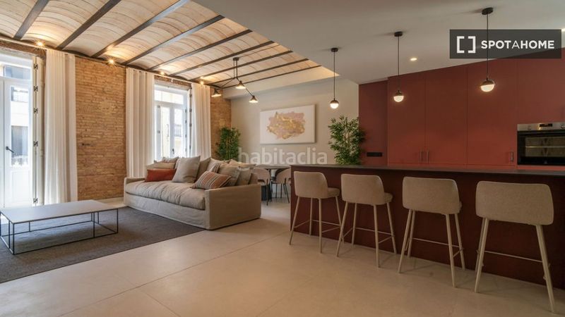 Foto cf150f7a-d9d3-41f1-b20f-8edf684f8654. Rent flat with heating in Gran Via Valencia