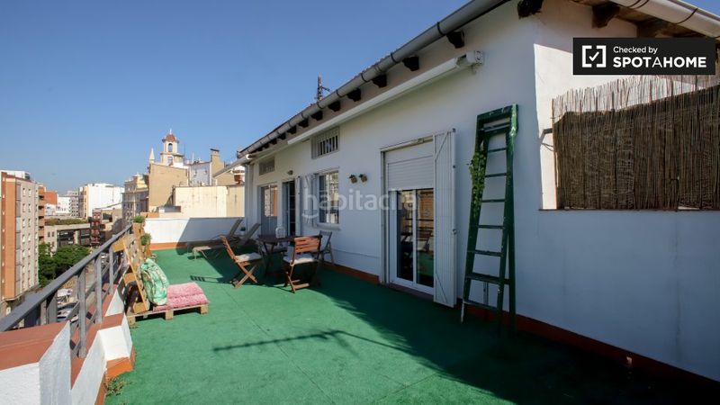 Foto 1ecbca0a-1f58-4093-84dc-af63052879f8. Rent flat with heating in Russafa Valencia