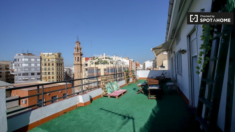 Foto 2d26502e-38a9-453c-94dd-75da226695b5. Rent flat with heating in Russafa Valencia