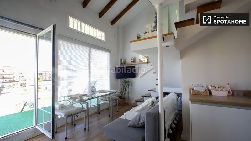Foto 8e0b094d-9219-404c-8449-d11c309b8b3a. Rent flat with heating in Russafa Valencia