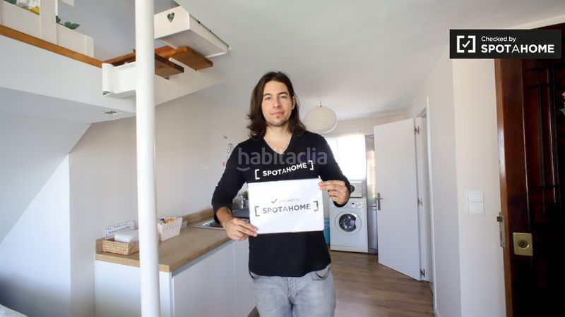 Foto a4ec7673-7208-46cf-a605-f38c77b2325e. Rent flat with heating in Russafa Valencia