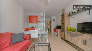 Alquiler Piso en El Perellonet. Apartamento de 1 dormitorio en alquiler en el perellonet, valenc