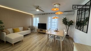 Rent Flat in Russafa. Piso de 3 habitaciones en alquiler en en corts, valencia.