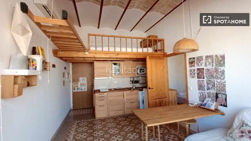 Foto 974328e9-99e1-4db5-b823-dac3eab7d7a7. Rent flat with heating in Russafa Valencia