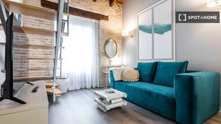 Miete Etagenwohnung in El Botànic. Apartamento de 2 dormitorios en el botánic, valencia