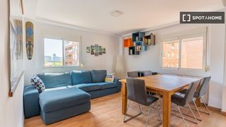 Miete Etagenwohnung in El Grau. Piso de 3 habitaciones en alquiler en el grau, valencia