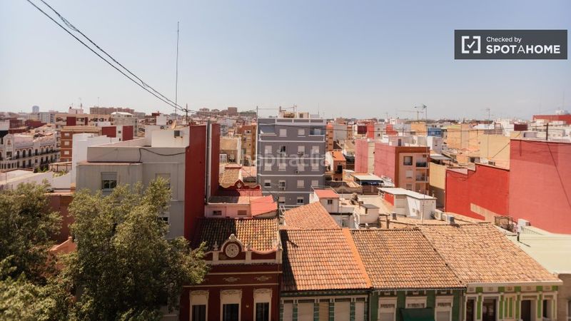 Foto e5ee98f6-e215-436c-aab4-ab46d8217298. Lloguer pis amb calefacció a El Cabanyal-El Canyamelar Valencia