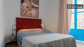 Miete Etagenwohnung in El Carme. Bonito apartamento de 1 dormitorio en alquiler en ciutat vella,