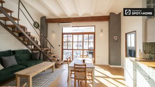 Location Appartement à Russafa. Apartamento de 2 dormitorios en alquiler en leixample, valencia