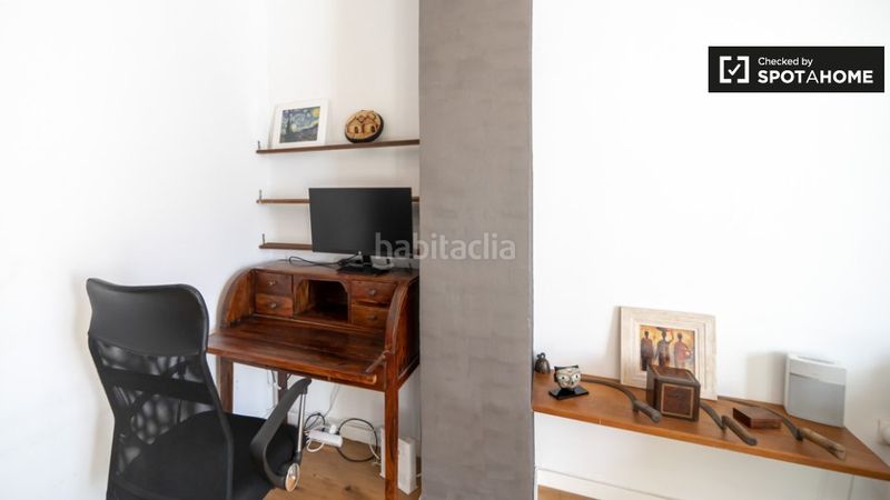 Foto 0fcdd5c3-8c7c-4a3a-90a0-8e412a155319. Rent flat with heating in Russafa Valencia