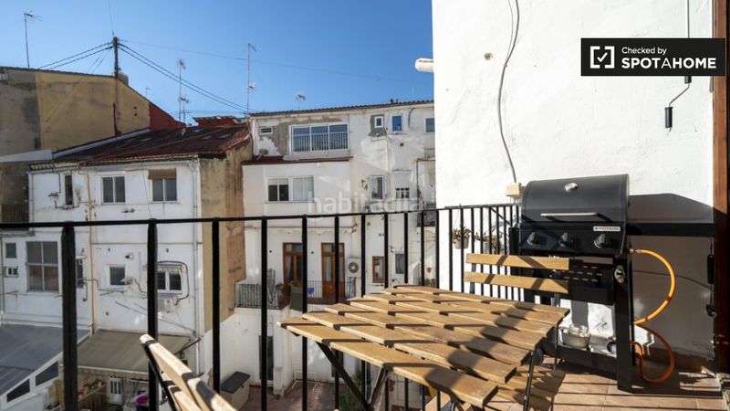 Foto 47ffba9d-3666-40ff-8dcb-550f934b1daa. Rent flat with heating in Russafa Valencia
