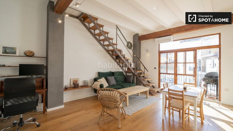 Foto 4ad83e9f-70ab-4e67-ae70-3b42c31e21e1. Rent flat with heating in Russafa Valencia