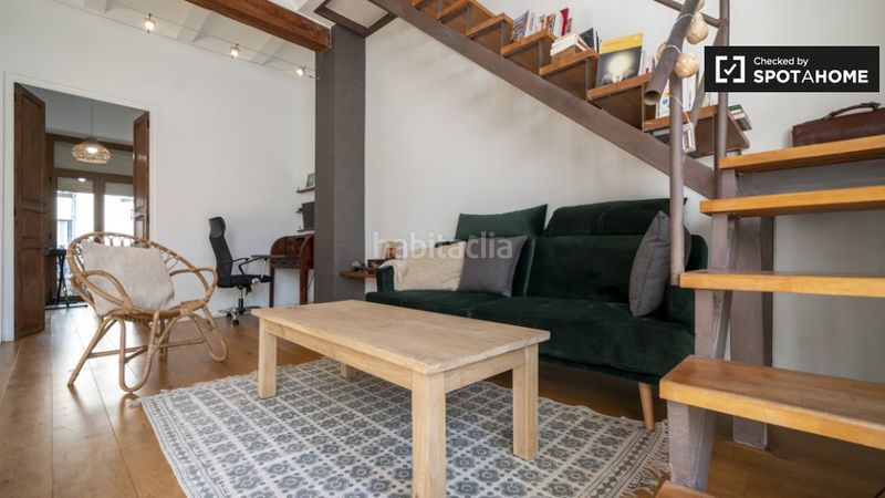 Foto b0af5b83-b675-440c-9d87-85fa2ca3f581. Rent flat with heating in Russafa Valencia