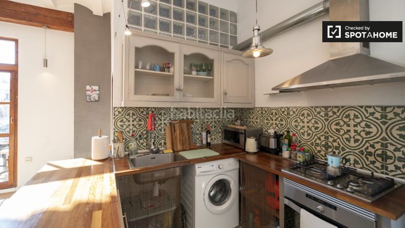 Foto bc905c01-373b-4a17-8dea-56e25455a59e. Rent flat with heating in Russafa Valencia