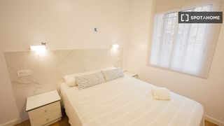 Affitto Appartamento in El Cabanyal-El Canyamelar. Piso de 1 dormitorio en alquiler en valencia.