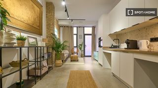 Rent Flat in El Grau. Apartamento tipo estudio en alquiler en poblados marítimos, vale