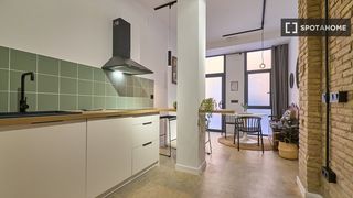 Miete Etagenwohnung in El Grau. Apartamento de 1 dormitorio en alquiler en el grau, valencia