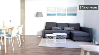 Affitto Appartamento in El Cabanyal-El Canyamelar. Se alquila piso de 3 habitaciones en cabanyalcanyamelar.