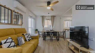 Location Appartement à Playa del Puig. Piso de 3 habitaciones en alquiler en el puig de santa maria