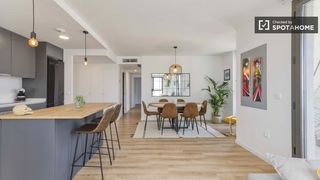 Miete Etagenwohnung in La Punta. Apartamento de 2 habitaciones en alquiler en la punta, valencia