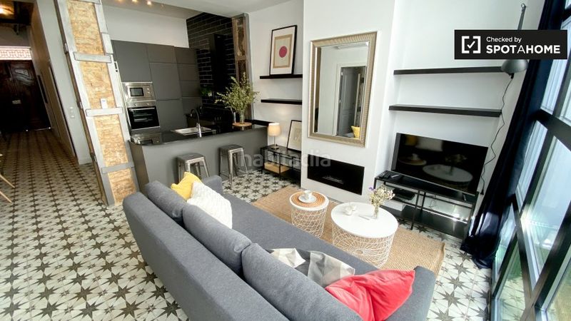 Foto 2dd281a8-0eb8-4913-8544-ee4aa22fa0d8. Rent flat with heating in Nou Moles Valencia