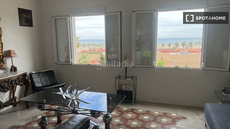 Alquiler Piso  en  El Cabanyal-El Canyamelar. Apartamento de 1 dormitorio en alquiler en poblats maritíms, val